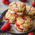 Strawberry Shortcake Cookies