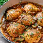 Chicken Chasseur