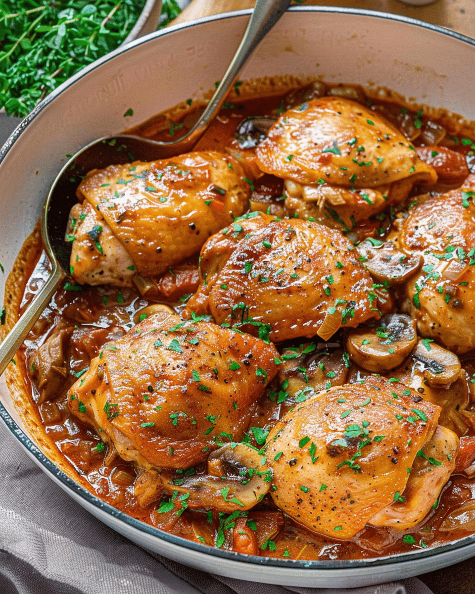 Chicken Chasseur