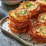 Crispy Potato Stacks
