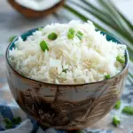 Easy Coconut Rice