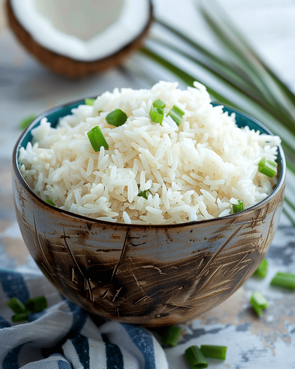 Easy Coconut Rice