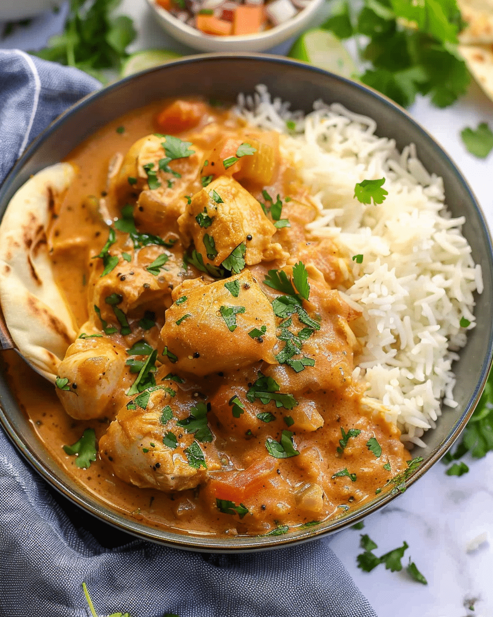 Easy Indian Chicken Curry
