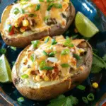Mexican Baked Potatoes