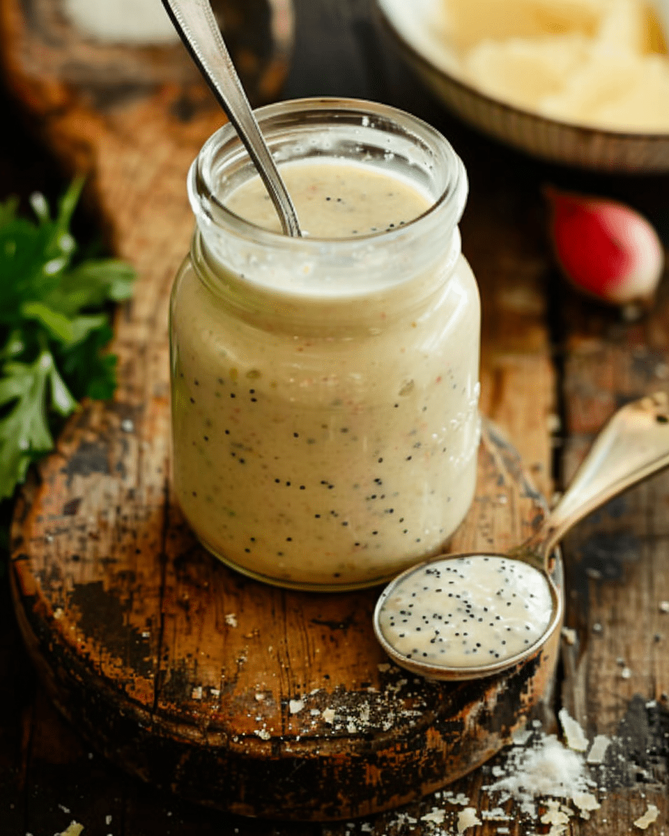 Poppy Seed Dressing