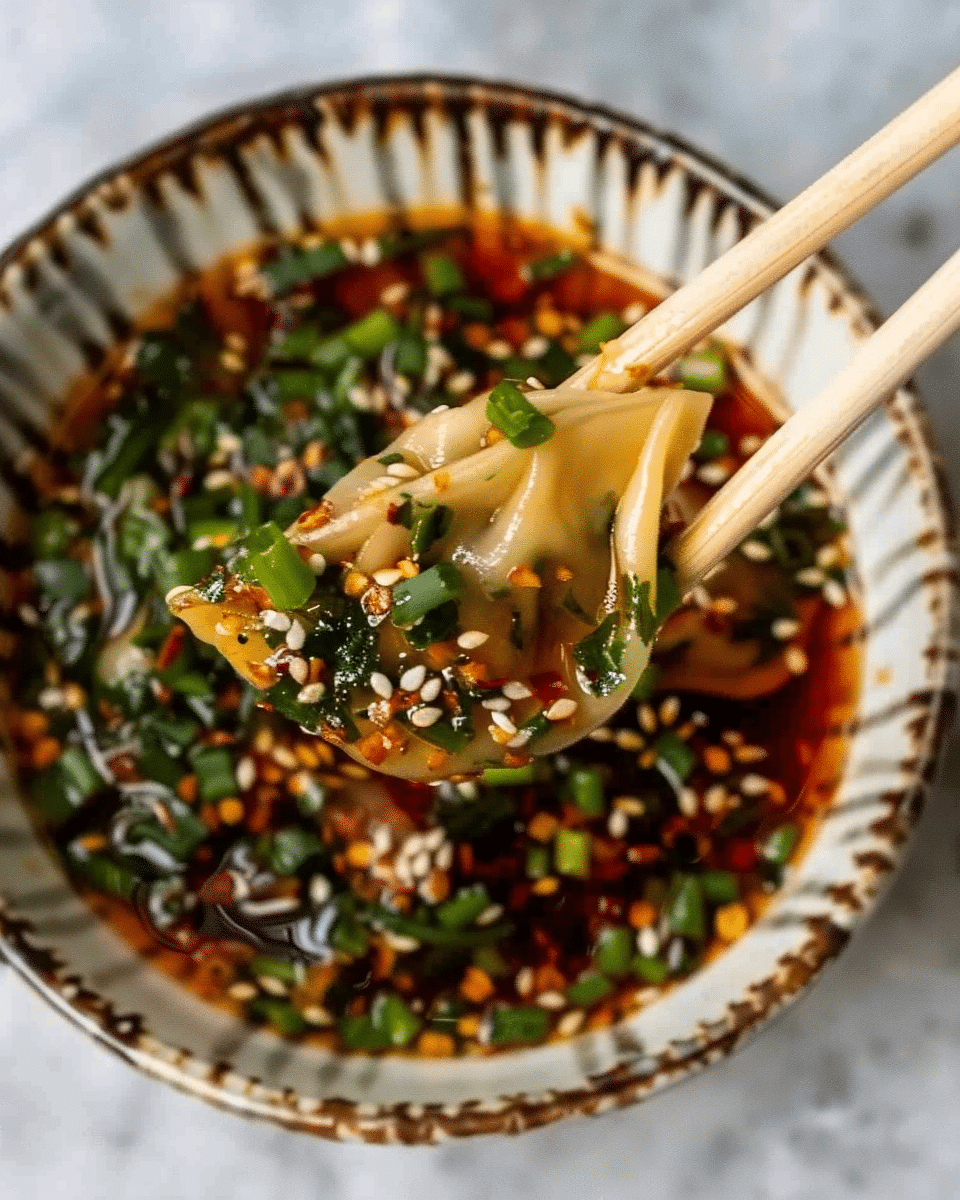 Quick Dumpling Dipping Sauce