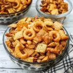 Spicy Smoked Chex Mix