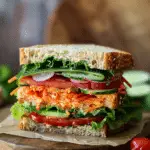 Ultimate Veggie Sandwich
