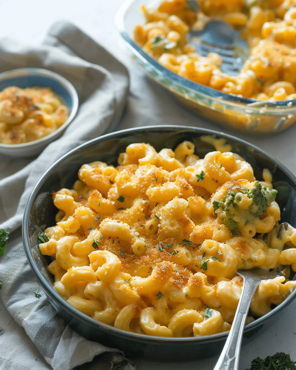 Vegan Richa Mac and Cheese