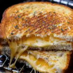 Air Fryer Grilled Cheese Recipe