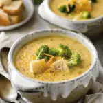 Broccoli Cheese Soup