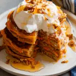 Carrot Cake Pancakes