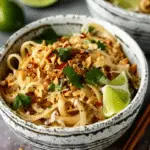 Creamy Coconut Peanut Noodles