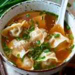 Deconstructed Wonton Soup