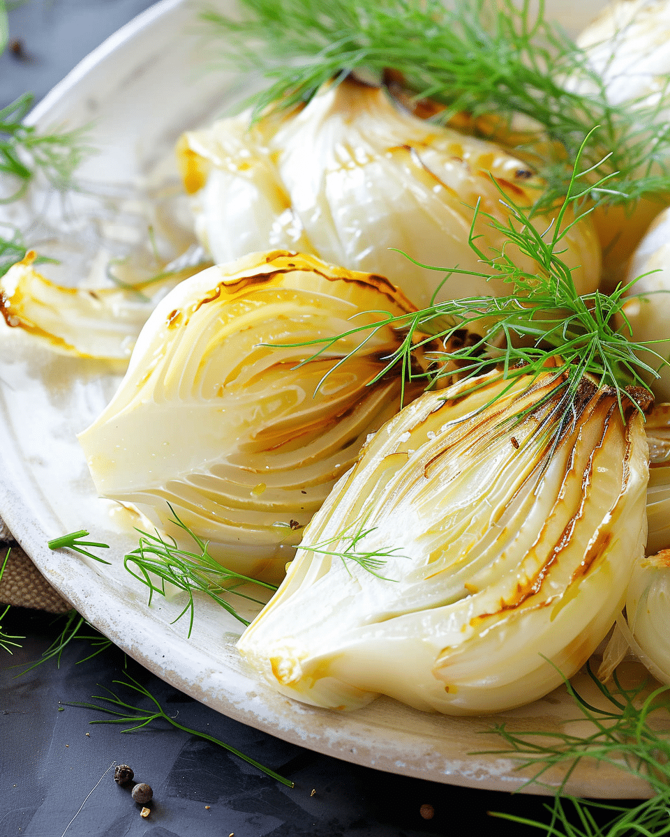 Easy Braised Fennel