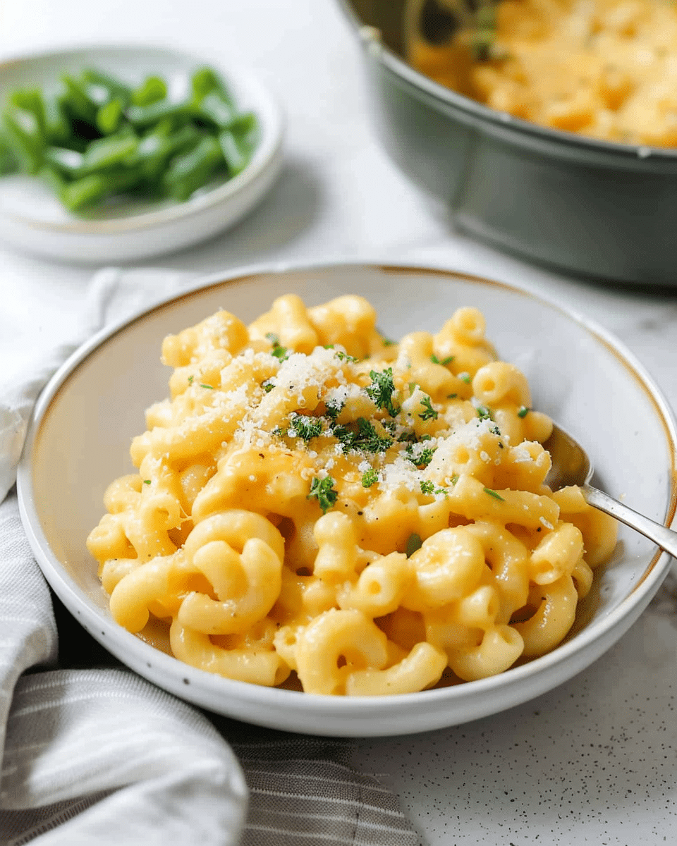 Instant Pot Vegan Mac and Cheese