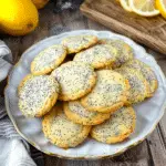 Lemon Poppy Seed Cookies