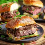 Roast Beef Sliders