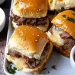 Smoked French Dip Sliders