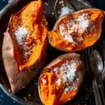 Salt-Baked Sweet Potatoes