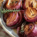Balsamic Roasted Onions
