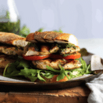 Chicken Pesto Sandwich