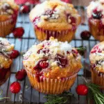 Cranberry Orange Muffins