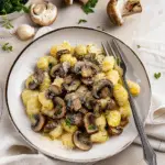 Gnocchi with Mushrooms