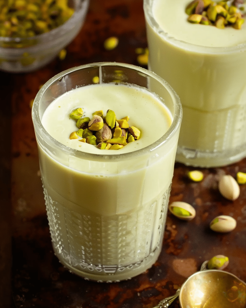 Pistachio Milk