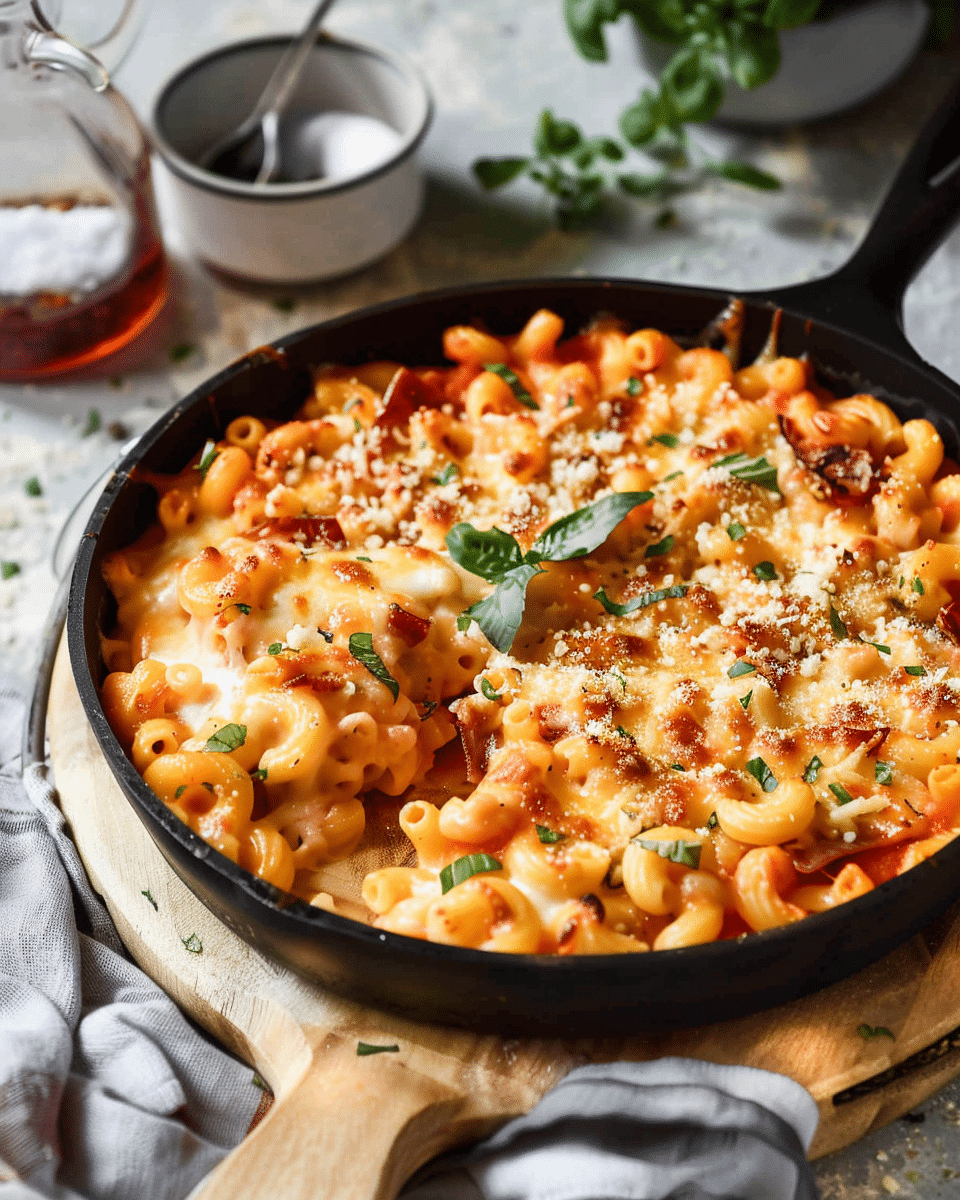 Pizza Mac and Cheese