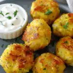Yellow Squash Tots
