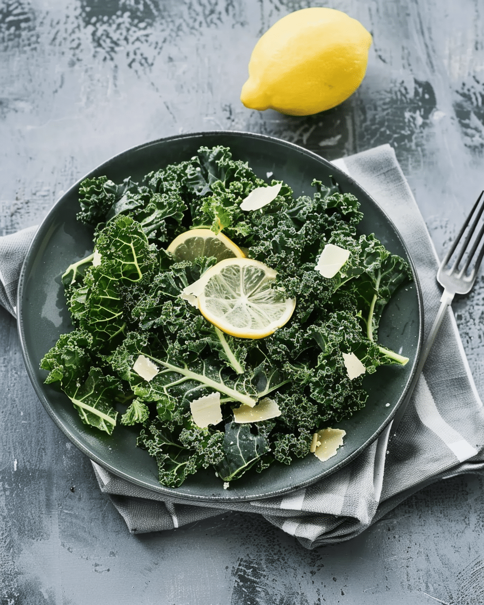 Kale Salad with Lemon