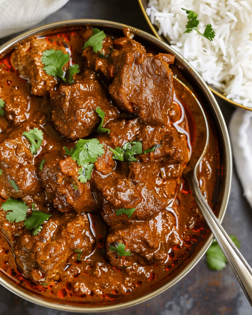 Beef Vindaloo