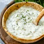 Creamy Garlic and Herb Dipping Sauce