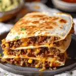 Ground Beef Quesadilla
