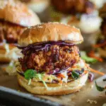 Karaage Chicken Sliders