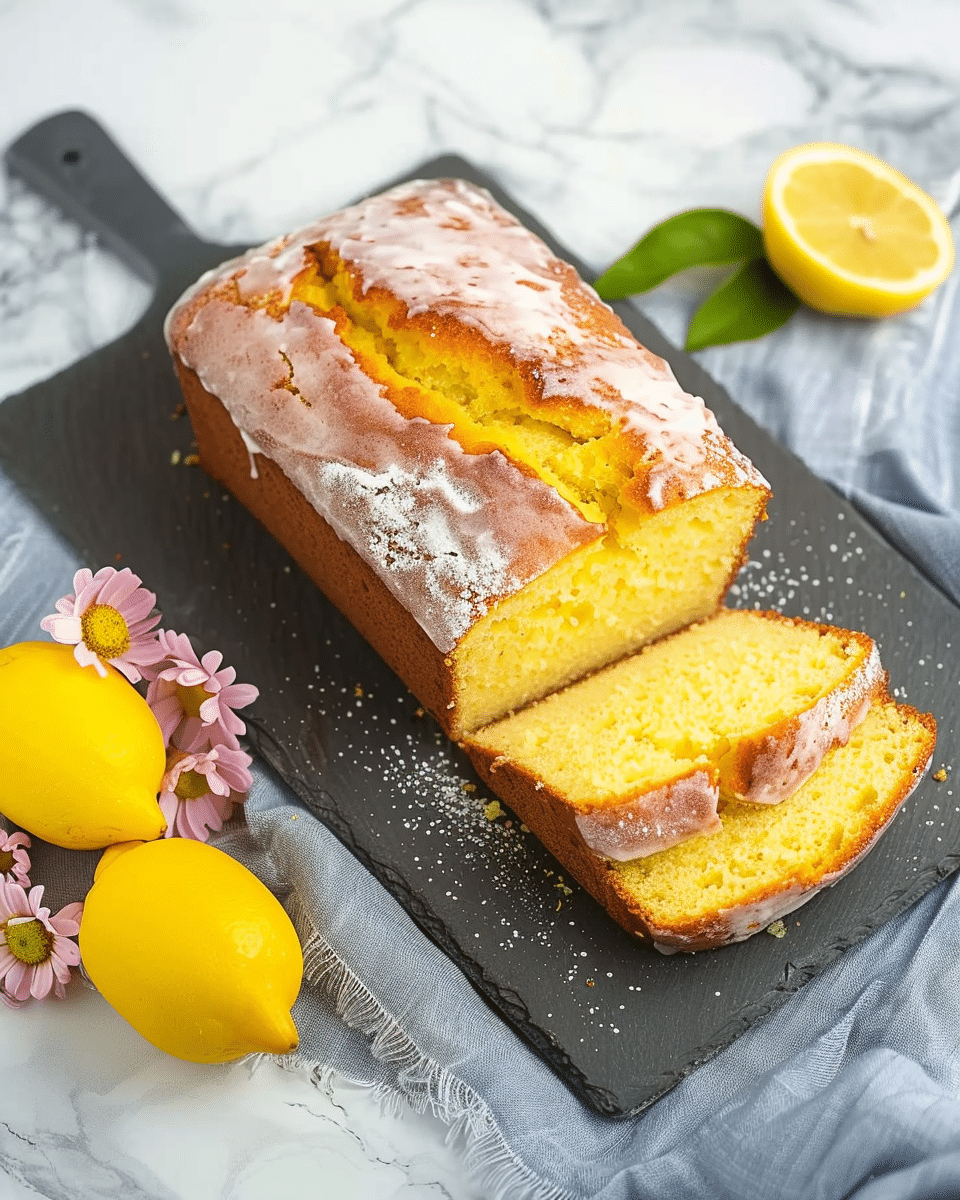 Lemon Loaf