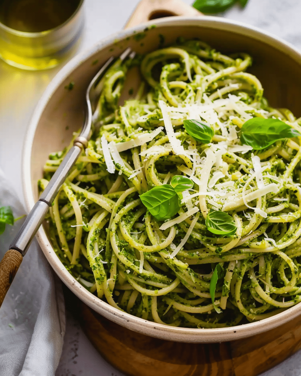 Pesto Pasta