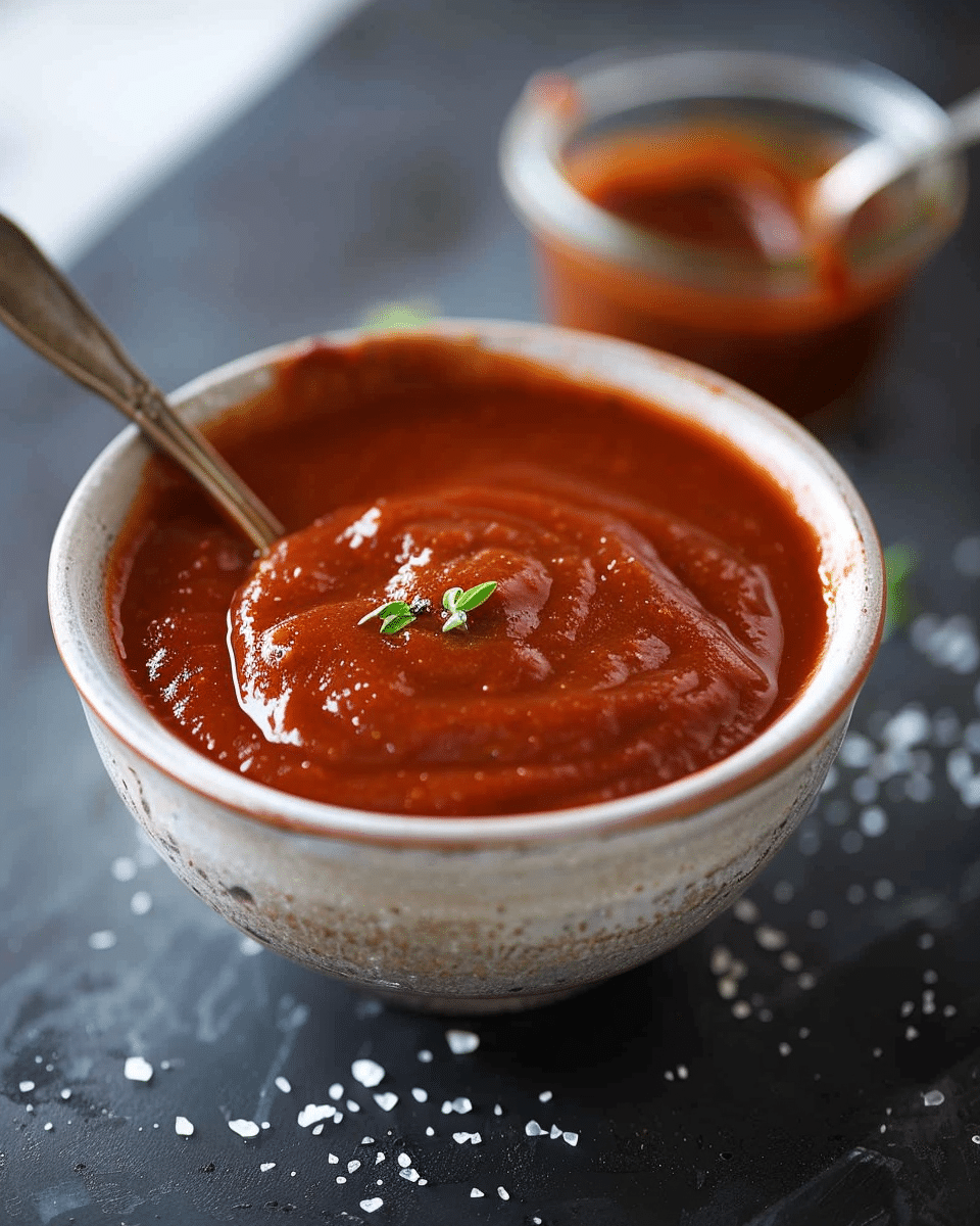 Tangy BBQ Sauce