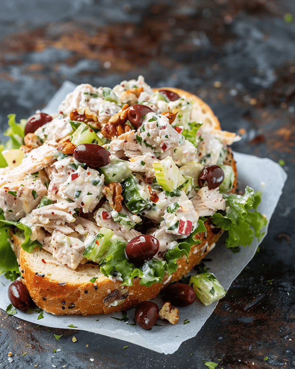 Turkey Salad Recipe