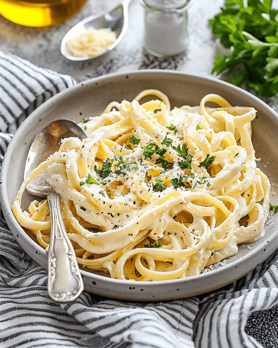 Vegan Alfredo Sauce No Cashews