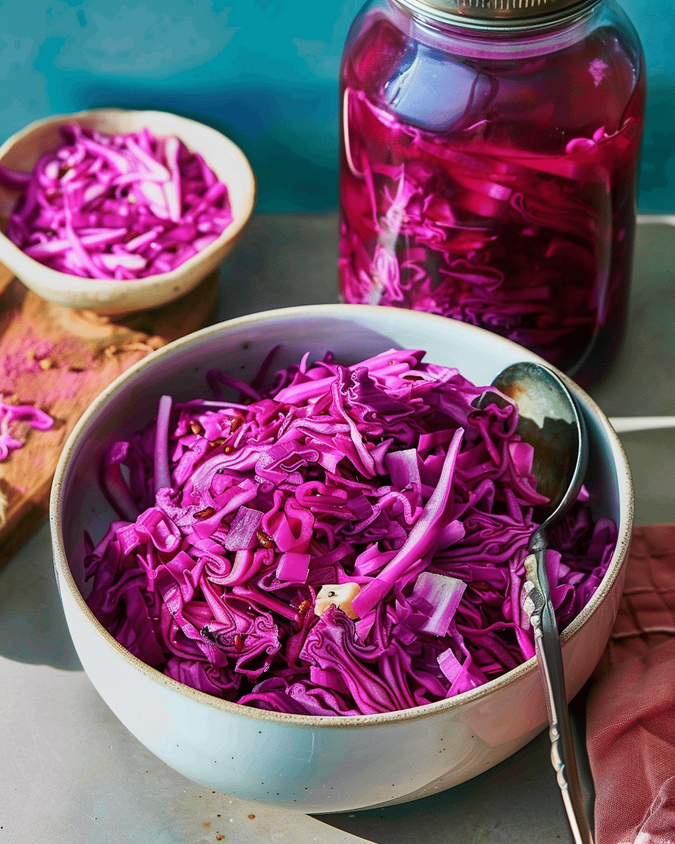 Pickled Cabbage