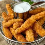 Air Fryer Chicken Fries