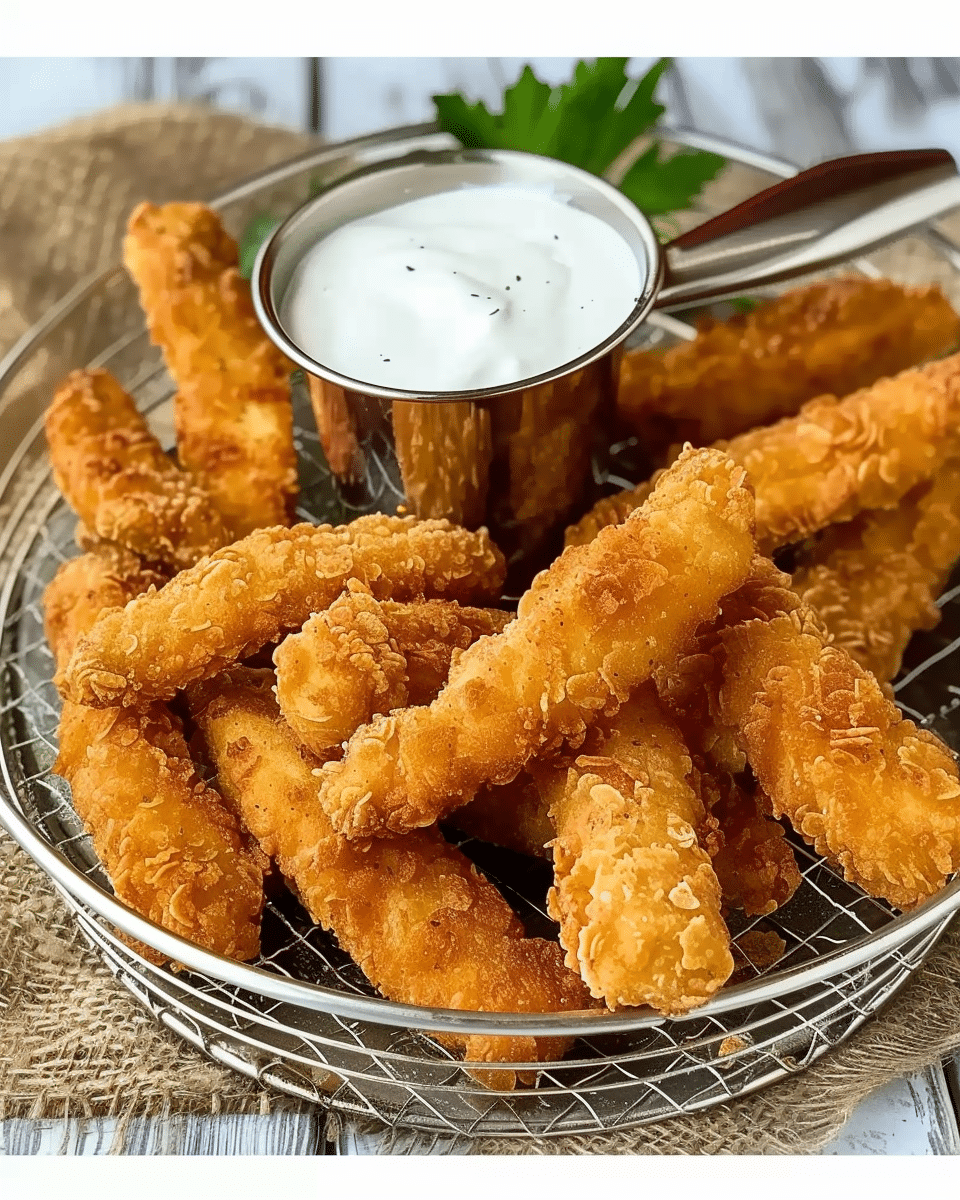 Air Fryer Chicken Fries