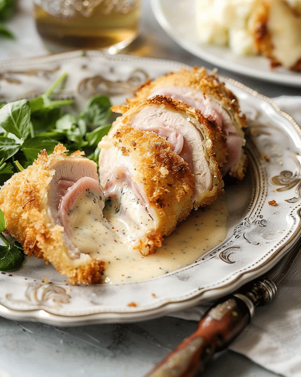 Chicken Cordon Bleu