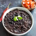Easy Coconut Black Beans