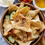 Homemade Pita Chips