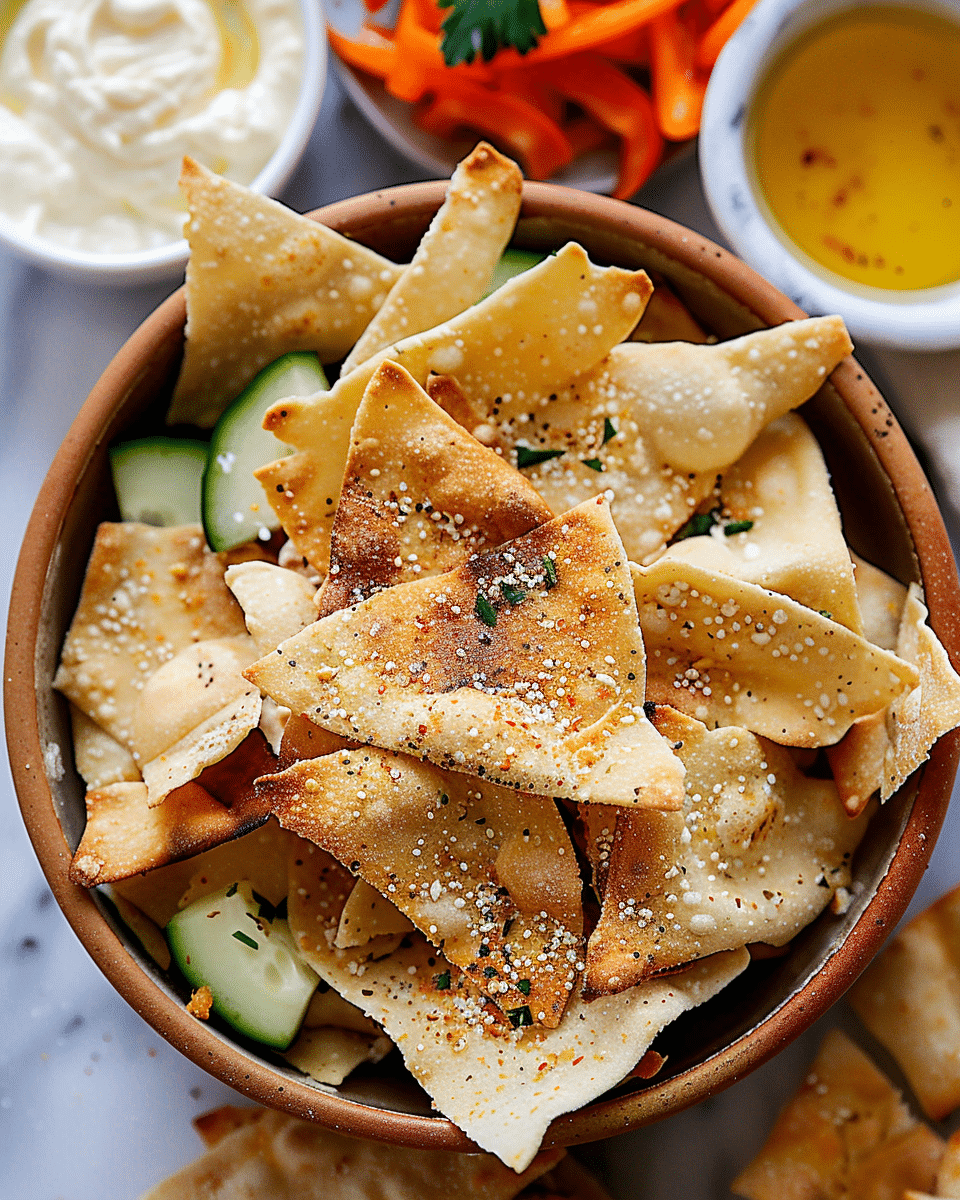 Homemade Pita Chips