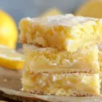Lemon Brownies