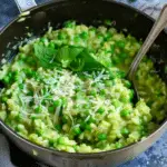 Pea Risotto Recipe